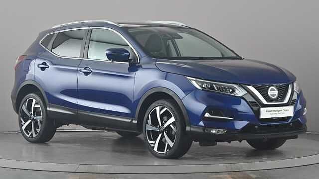 Nissan Qashqai NISSAN Qashqai 1.3 DIG-T N-Motion SUV 5dr Petrol DCT Auto Euro 6 (s/s) (160 ps)