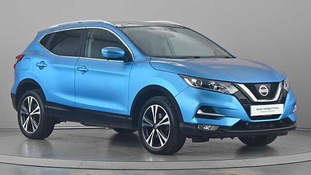 Nissan Qashqai NISSAN Qashqai 1.6 dCi N-Connecta SUV 5dr Diesel XTRON Euro 6 (s/s) (130 ps)