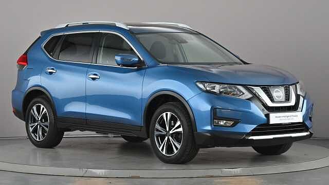 Nissan X-Trail NISSAN X-Trail 1.6 dCi N-Connecta SUV 5dr Diesel XTRON Euro 6 (s/s) (130 ps)