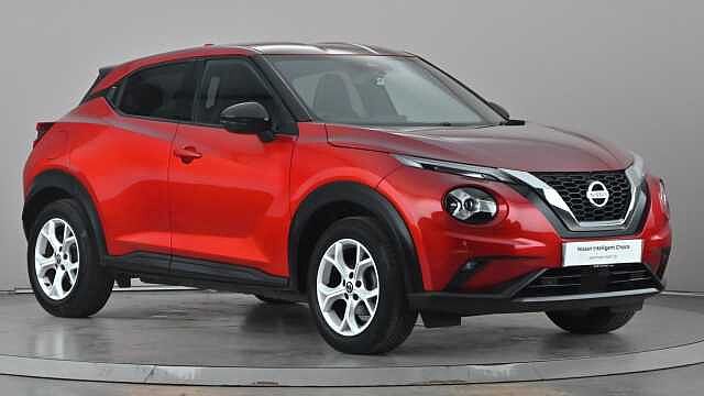 Nissan Juke NISSAN Juke 1.0 DIG-T N-Connecta SUV 5dr Petrol Manual Euro 6 (s/s) (117 ps)