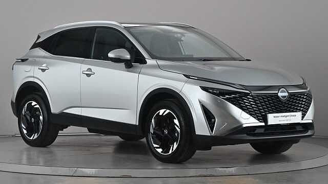 Nissan Qashqai NISSAN Qashqai 1.3 DIG-T MHEV N-Connecta SUV 5dr Petrol Hybrid XTRON Euro 6 (s/s
