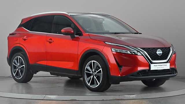 Nissan Qashqai NISSAN Qashqai 1.3 DIG-T MHEV Tekna SUV 5dr Petrol Hybrid XTRON Euro 6 (s/s) (15
