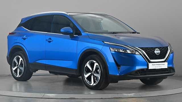 Nissan Qashqai NISSAN Qashqai 1.3 DIG-T MHEV N-Connecta SUV 5dr Petrol Hybrid Manual Euro 6 (s/