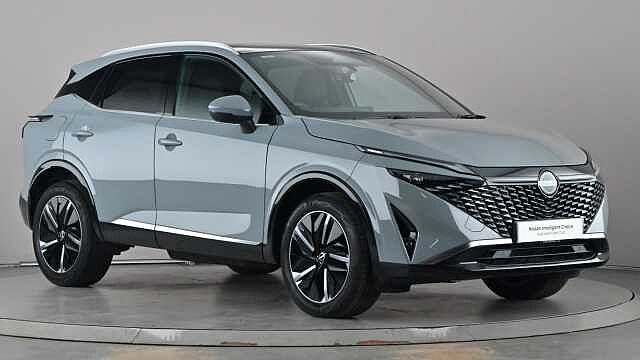 Nissan Qashqai NISSAN Qashqai 1.3 DIG-T MHEV Tekna SUV 5dr Petrol Hybrid Manual Euro 6 (s/s) (1