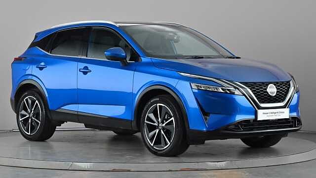 Nissan Qashqai NISSAN Qashqai 1.3 DIG-T MHEV Tekna SUV 5dr Petrol Hybrid Manual Euro 6 (s/s) (1