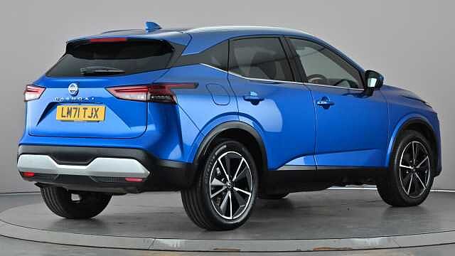 Nissan Qashqai NISSAN Qashqai 1.3 DIG-T MHEV Tekna SUV 5dr Petrol Hybrid Manual Euro 6 (s/s) (1