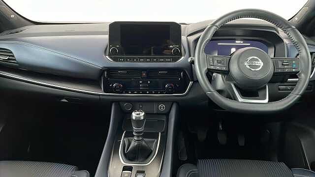 Nissan Qashqai NISSAN Qashqai 1.3 DIG-T MHEV Tekna SUV 5dr Petrol Hybrid Manual Euro 6 (s/s) (1