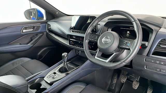 Nissan Qashqai NISSAN Qashqai 1.3 DIG-T MHEV Tekna SUV 5dr Petrol Hybrid Manual Euro 6 (s/s) (1