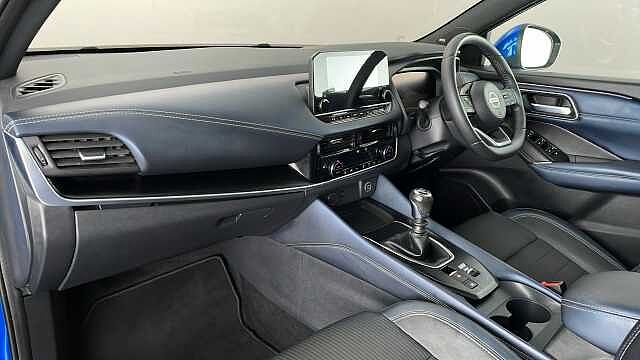 Nissan Qashqai NISSAN Qashqai 1.3 DIG-T MHEV Tekna SUV 5dr Petrol Hybrid Manual Euro 6 (s/s) (1