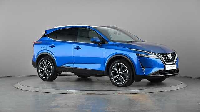 Nissan Qashqai NISSAN Qashqai 1.3 DIG-T MHEV Tekna SUV 5dr Petrol Hybrid Manual Euro 6 (s/s) (1
