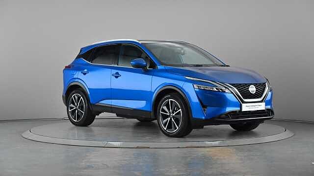 Nissan Qashqai NISSAN Qashqai 1.3 DIG-T MHEV Tekna SUV 5dr Petrol Hybrid Manual Euro 6 (s/s) (1