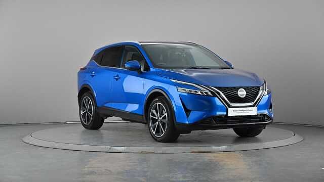 Nissan Qashqai NISSAN Qashqai 1.3 DIG-T MHEV Tekna SUV 5dr Petrol Hybrid Manual Euro 6 (s/s) (1