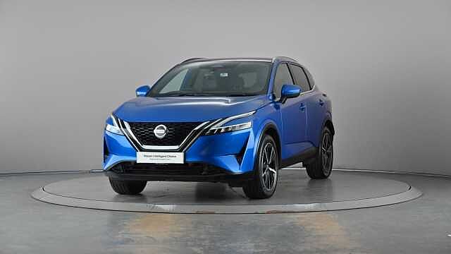 Nissan Qashqai NISSAN Qashqai 1.3 DIG-T MHEV Tekna SUV 5dr Petrol Hybrid Manual Euro 6 (s/s) (1