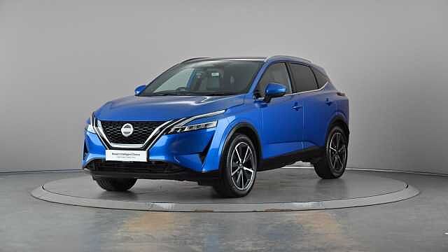 Nissan Qashqai NISSAN Qashqai 1.3 DIG-T MHEV Tekna SUV 5dr Petrol Hybrid Manual Euro 6 (s/s) (1