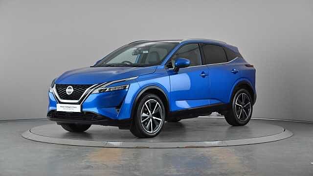 Nissan Qashqai NISSAN Qashqai 1.3 DIG-T MHEV Tekna SUV 5dr Petrol Hybrid Manual Euro 6 (s/s) (1