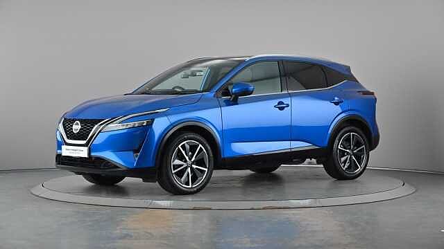 Nissan Qashqai NISSAN Qashqai 1.3 DIG-T MHEV Tekna SUV 5dr Petrol Hybrid Manual Euro 6 (s/s) (1