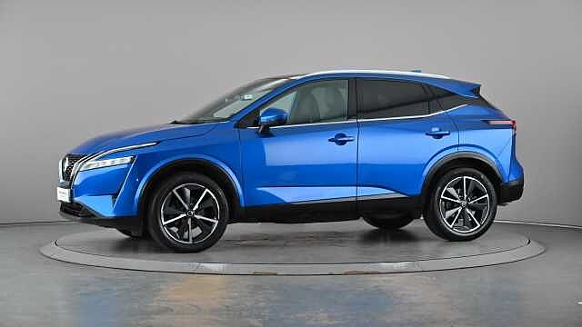 Nissan Qashqai NISSAN Qashqai 1.3 DIG-T MHEV Tekna SUV 5dr Petrol Hybrid Manual Euro 6 (s/s) (1