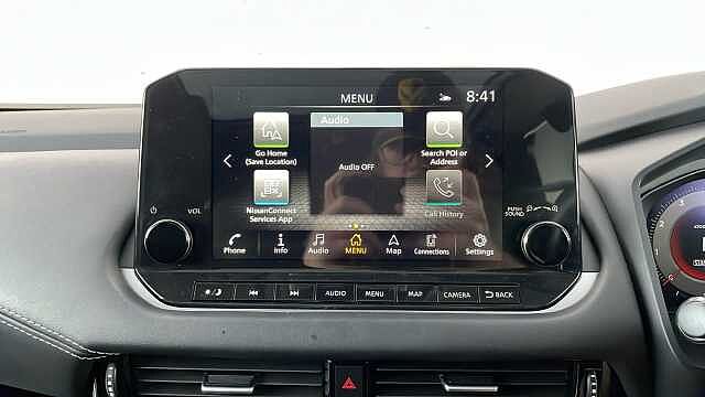 Nissan Qashqai NISSAN Qashqai 1.3 DIG-T MHEV N-Connecta SUV 5dr Petrol Hybrid XTRON Euro 6 (s/s