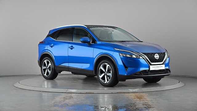 Nissan Qashqai NISSAN Qashqai 1.3 DIG-T MHEV N-Connecta SUV 5dr Petrol Hybrid XTRON Euro 6 (s/s