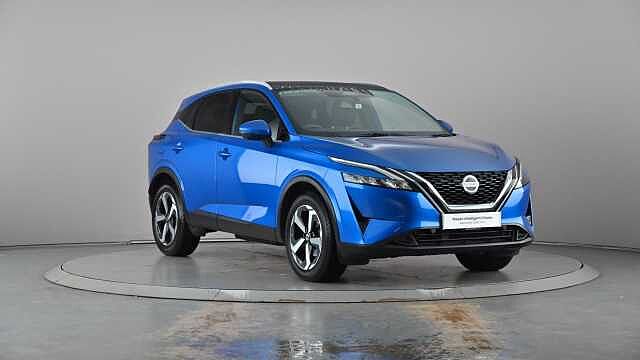 Nissan Qashqai NISSAN Qashqai 1.3 DIG-T MHEV N-Connecta SUV 5dr Petrol Hybrid XTRON Euro 6 (s/s