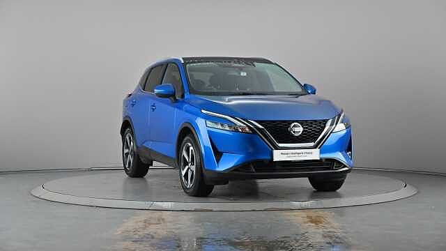 Nissan Qashqai NISSAN Qashqai 1.3 DIG-T MHEV N-Connecta SUV 5dr Petrol Hybrid XTRON Euro 6 (s/s