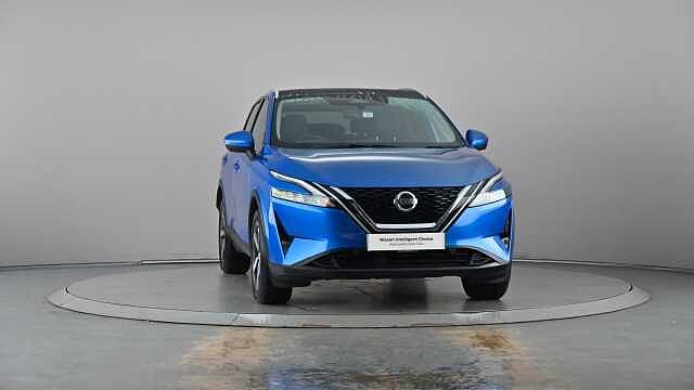 Nissan Qashqai NISSAN Qashqai 1.3 DIG-T MHEV N-Connecta SUV 5dr Petrol Hybrid XTRON Euro 6 (s/s