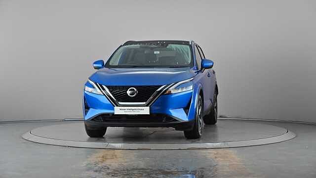 Nissan Qashqai NISSAN Qashqai 1.3 DIG-T MHEV N-Connecta SUV 5dr Petrol Hybrid XTRON Euro 6 (s/s