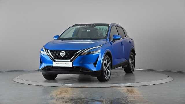 Nissan Qashqai NISSAN Qashqai 1.3 DIG-T MHEV N-Connecta SUV 5dr Petrol Hybrid XTRON Euro 6 (s/s