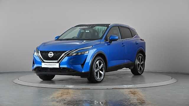 Nissan Qashqai NISSAN Qashqai 1.3 DIG-T MHEV N-Connecta SUV 5dr Petrol Hybrid XTRON Euro 6 (s/s