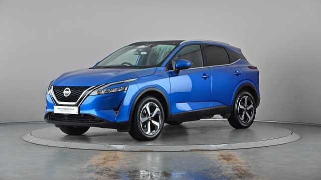 Nissan Qashqai NISSAN Qashqai 1.3 DIG-T MHEV N-Connecta SUV 5dr Petrol Hybrid XTRON Euro 6 (s/s