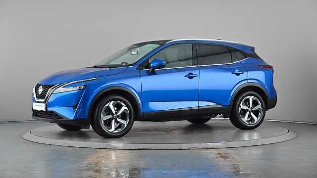 Nissan Qashqai NISSAN Qashqai 1.3 DIG-T MHEV N-Connecta SUV 5dr Petrol Hybrid XTRON Euro 6 (s/s