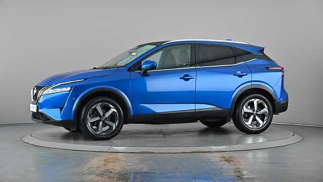 Nissan Qashqai NISSAN Qashqai 1.3 DIG-T MHEV N-Connecta SUV 5dr Petrol Hybrid XTRON Euro 6 (s/s