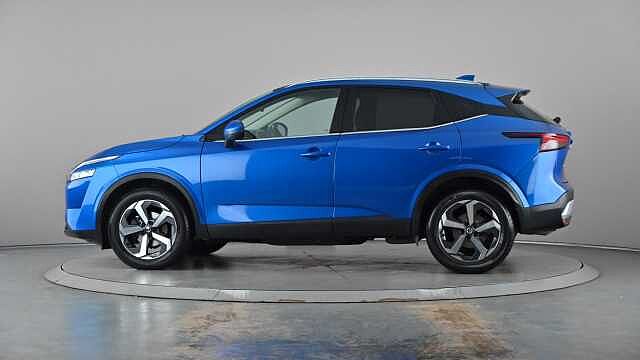 Nissan Qashqai NISSAN Qashqai 1.3 DIG-T MHEV N-Connecta SUV 5dr Petrol Hybrid XTRON Euro 6 (s/s