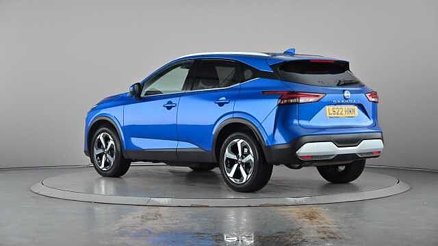 Nissan Qashqai NISSAN Qashqai 1.3 DIG-T MHEV N-Connecta SUV 5dr Petrol Hybrid XTRON Euro 6 (s/s