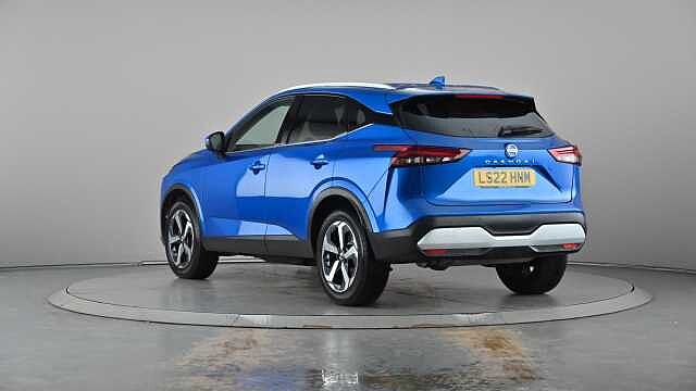 Nissan Qashqai NISSAN Qashqai 1.3 DIG-T MHEV N-Connecta SUV 5dr Petrol Hybrid XTRON Euro 6 (s/s