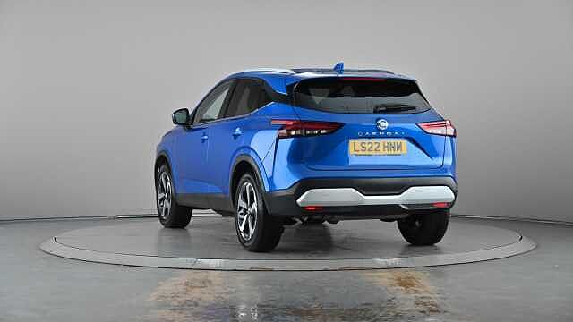 Nissan Qashqai NISSAN Qashqai 1.3 DIG-T MHEV N-Connecta SUV 5dr Petrol Hybrid XTRON Euro 6 (s/s