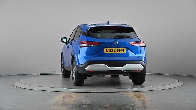 Nissan Qashqai NISSAN Qashqai 1.3 DIG-T MHEV N-Connecta SUV 5dr Petrol Hybrid XTRON Euro 6 (s/s