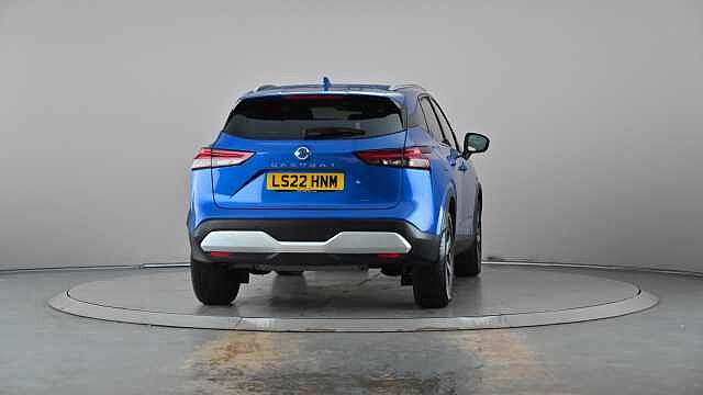 Nissan Qashqai NISSAN Qashqai 1.3 DIG-T MHEV N-Connecta SUV 5dr Petrol Hybrid XTRON Euro 6 (s/s