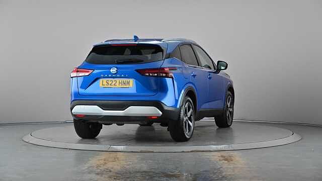 Nissan Qashqai NISSAN Qashqai 1.3 DIG-T MHEV N-Connecta SUV 5dr Petrol Hybrid XTRON Euro 6 (s/s