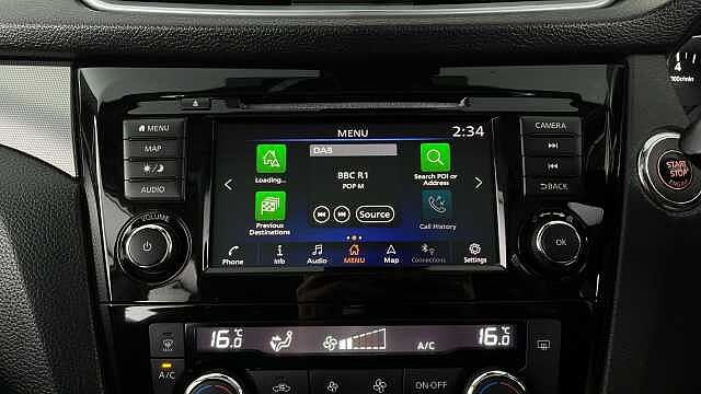 Nissan Qashqai NISSAN Qashqai 1.3 DIG-T N-Motion SUV 5dr Petrol Manual Euro 6 (s/s) (140 ps)