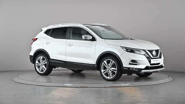 Nissan Qashqai NISSAN Qashqai 1.3 DIG-T N-Motion SUV 5dr Petrol Manual Euro 6 (s/s) (140 ps)