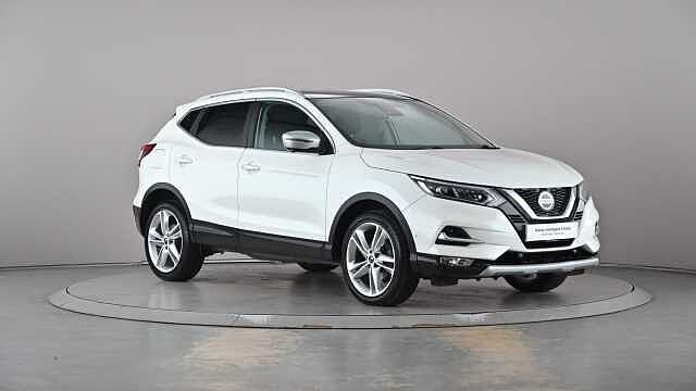 Nissan Qashqai NISSAN Qashqai 1.3 DIG-T N-Motion SUV 5dr Petrol Manual Euro 6 (s/s) (140 ps)