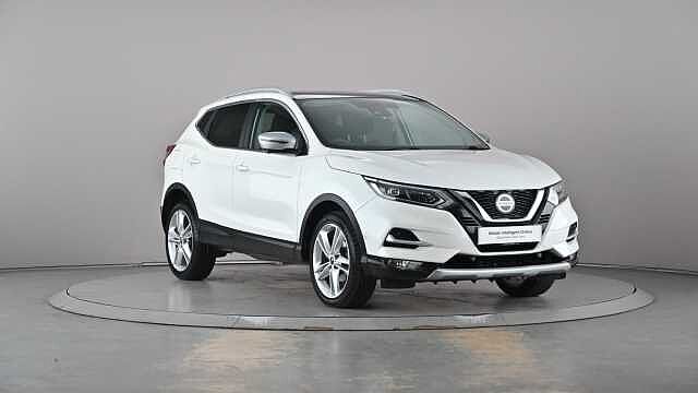 Nissan Qashqai NISSAN Qashqai 1.3 DIG-T N-Motion SUV 5dr Petrol Manual Euro 6 (s/s) (140 ps)