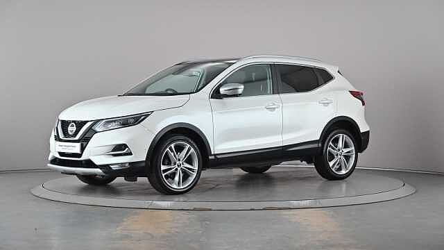 Nissan Qashqai NISSAN Qashqai 1.3 DIG-T N-Motion SUV 5dr Petrol Manual Euro 6 (s/s) (140 ps)