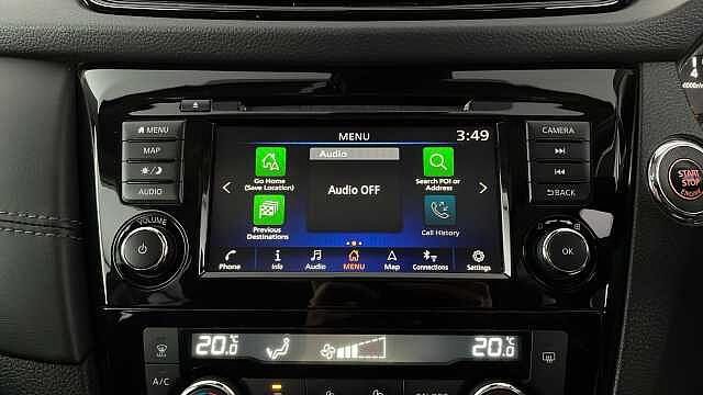 Nissan X-Trail NISSAN X-Trail 1.3 DIG-T N-Design SUV 5dr Petrol DCT Auto Euro 6 (s/s) (158 ps)