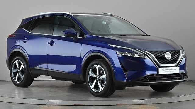 Nissan Qashqai NISSAN Qashqai 1.3 DIG-T MHEV N-Connecta SUV 5dr Petrol Hybrid XTRON Euro 6 (s/s