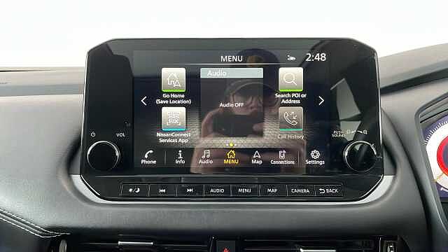 Nissan Qashqai NISSAN Qashqai 1.3 DIG-T MHEV N-Connecta SUV 5dr Petrol Hybrid XTRON Euro 6 (s/s