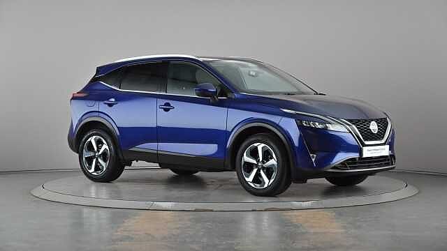 Nissan Qashqai NISSAN Qashqai 1.3 DIG-T MHEV N-Connecta SUV 5dr Petrol Hybrid XTRON Euro 6 (s/s