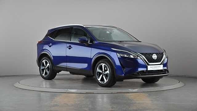 Nissan Qashqai NISSAN Qashqai 1.3 DIG-T MHEV N-Connecta SUV 5dr Petrol Hybrid XTRON Euro 6 (s/s