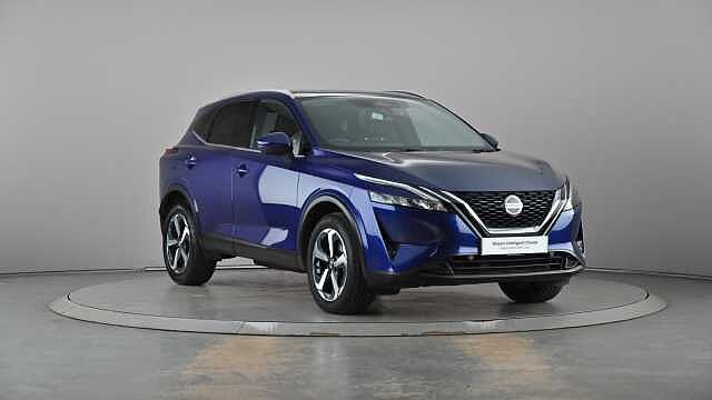 Nissan Qashqai NISSAN Qashqai 1.3 DIG-T MHEV N-Connecta SUV 5dr Petrol Hybrid XTRON Euro 6 (s/s